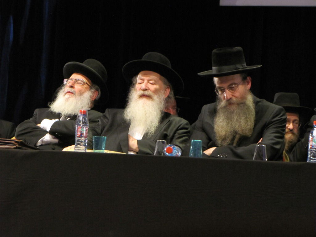 תיעוד: הכינוס בפריז עם מרן הרב שטיינמן