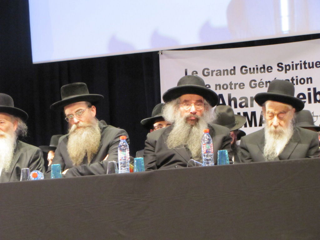 תיעוד: הכינוס בפריז עם מרן הרב שטיינמן