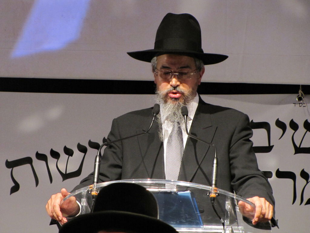 תיעוד: הכינוס בפריז עם מרן הרב שטיינמן