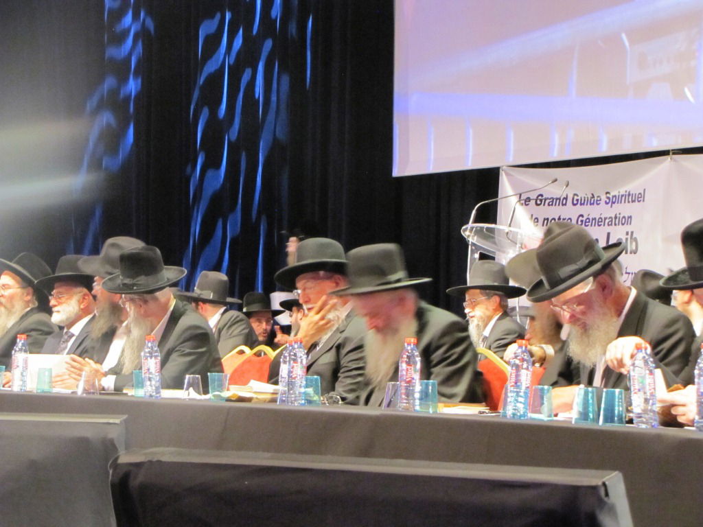 תיעוד: הכינוס בפריז עם מרן הרב שטיינמן