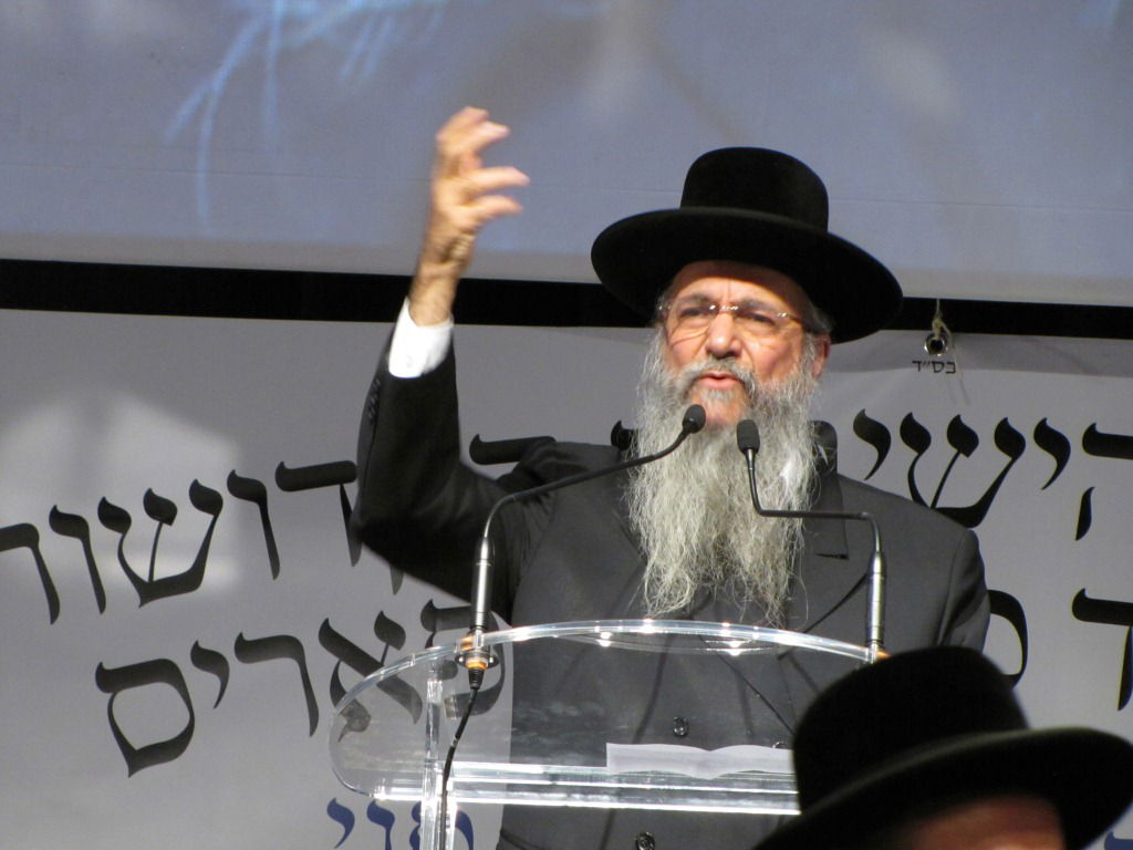 תיעוד: הכינוס בפריז עם מרן הרב שטיינמן