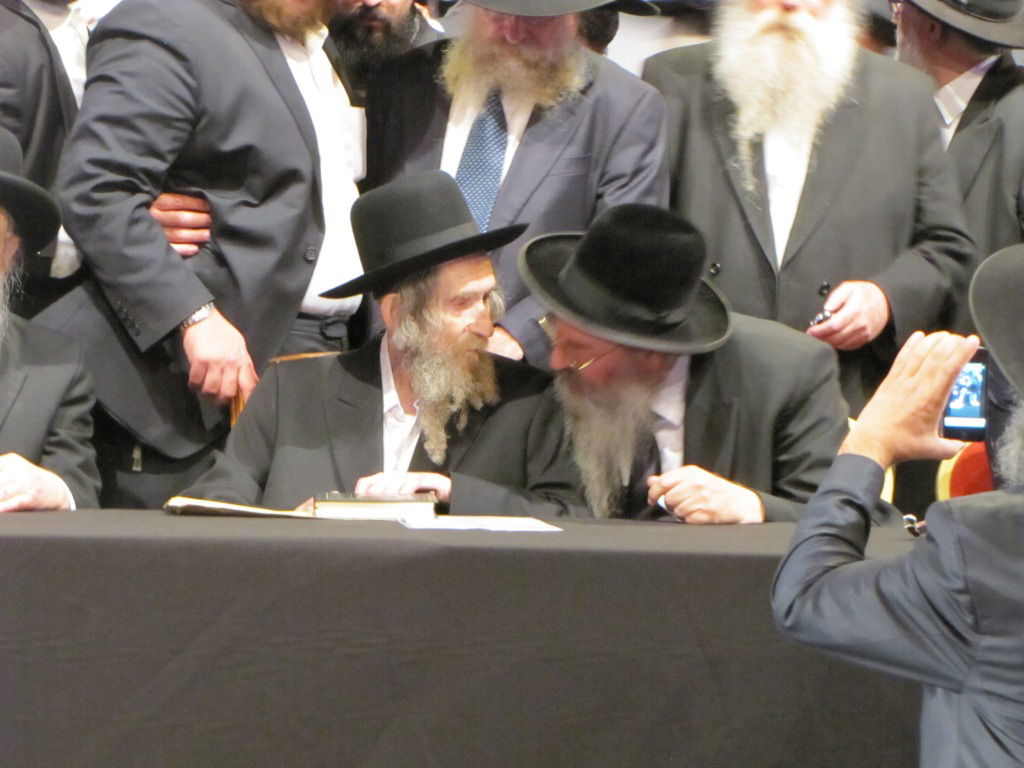 תיעוד: הכינוס בפריז עם מרן הרב שטיינמן