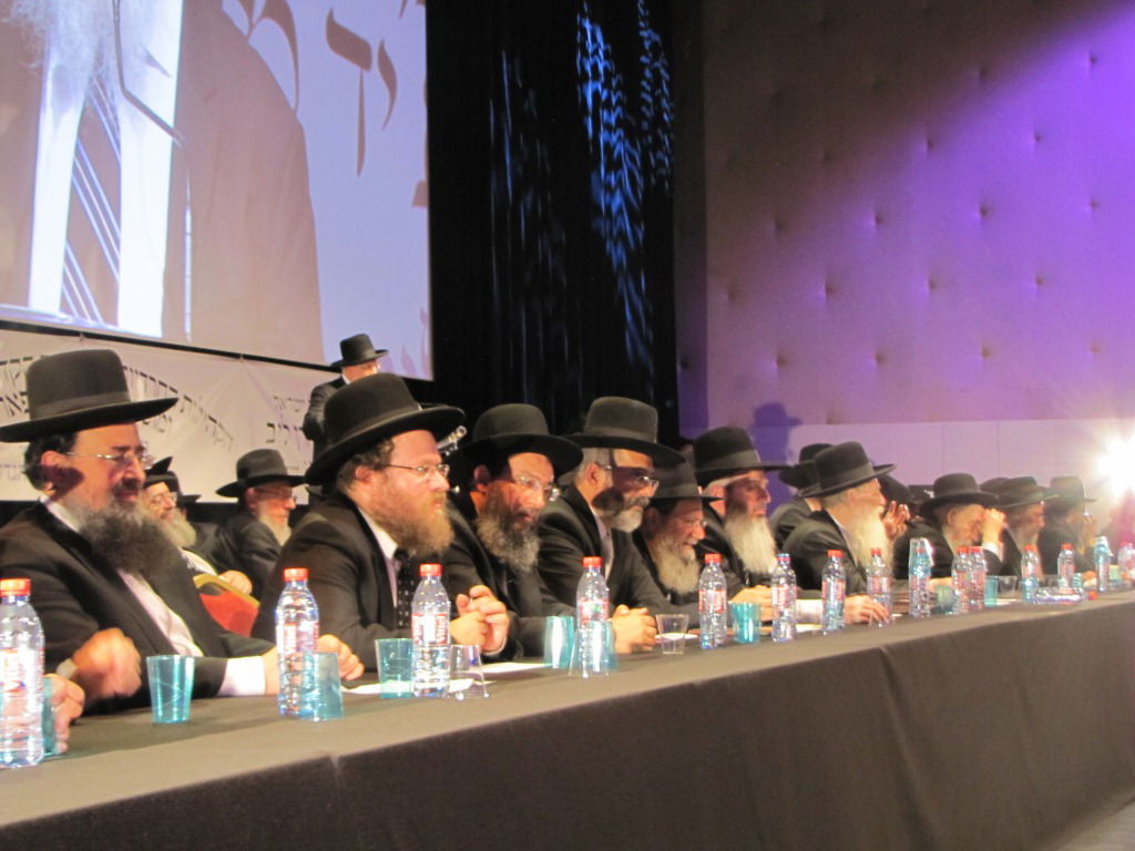 תיעוד: הכינוס בפריז עם מרן הרב שטיינמן