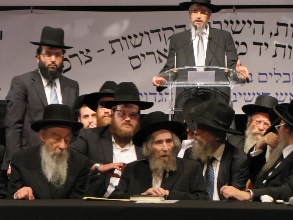 תיעוד: הכינוס בפריז עם מרן הרב שטיינמן