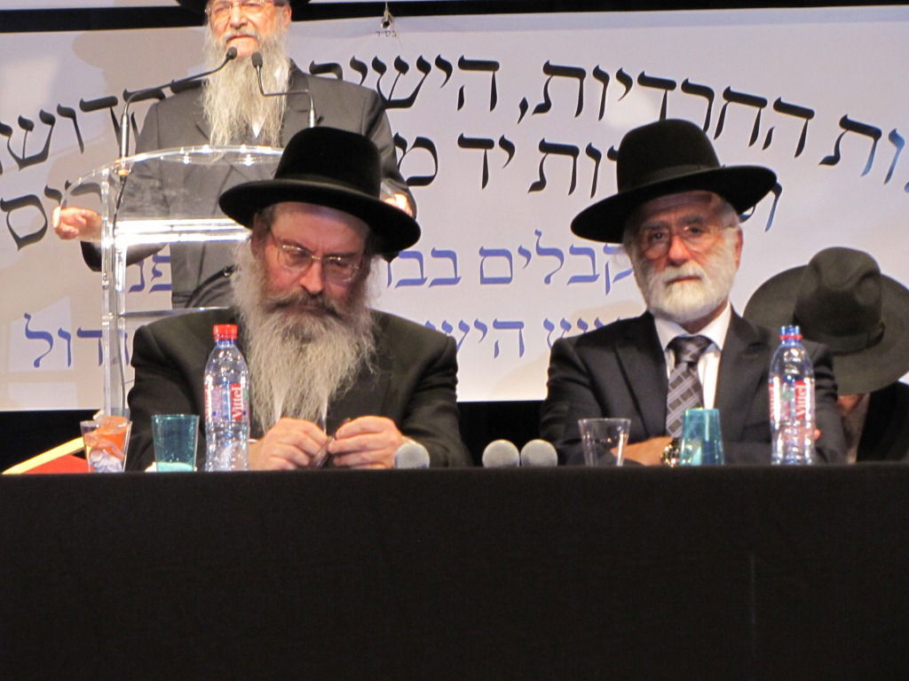 תיעוד: הכינוס בפריז עם מרן הרב שטיינמן