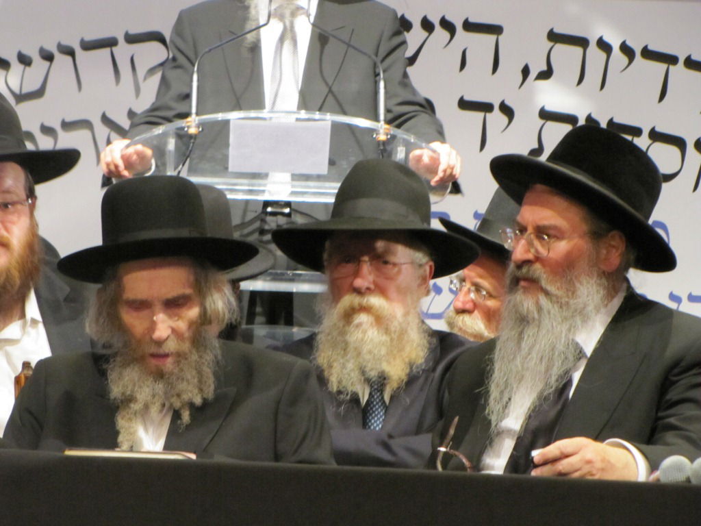 תיעוד: הכינוס בפריז עם מרן הרב שטיינמן