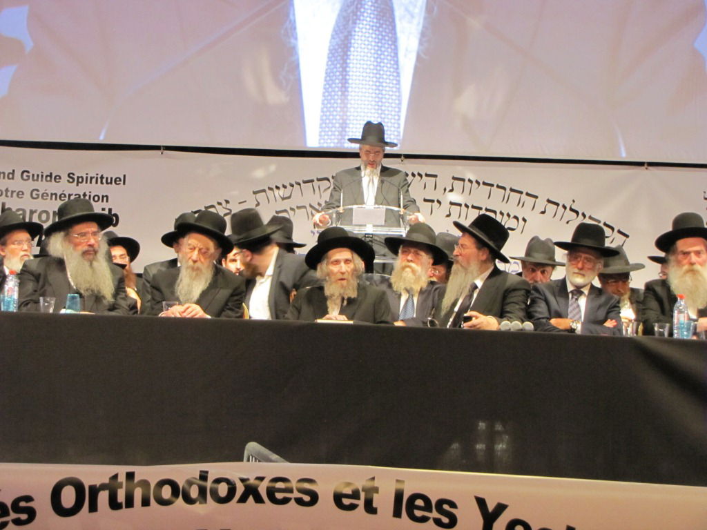 תיעוד: הכינוס בפריז עם מרן הרב שטיינמן