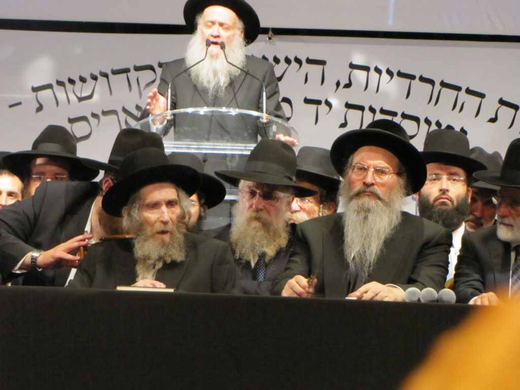 תיעוד: הכינוס בפריז עם מרן הרב שטיינמן