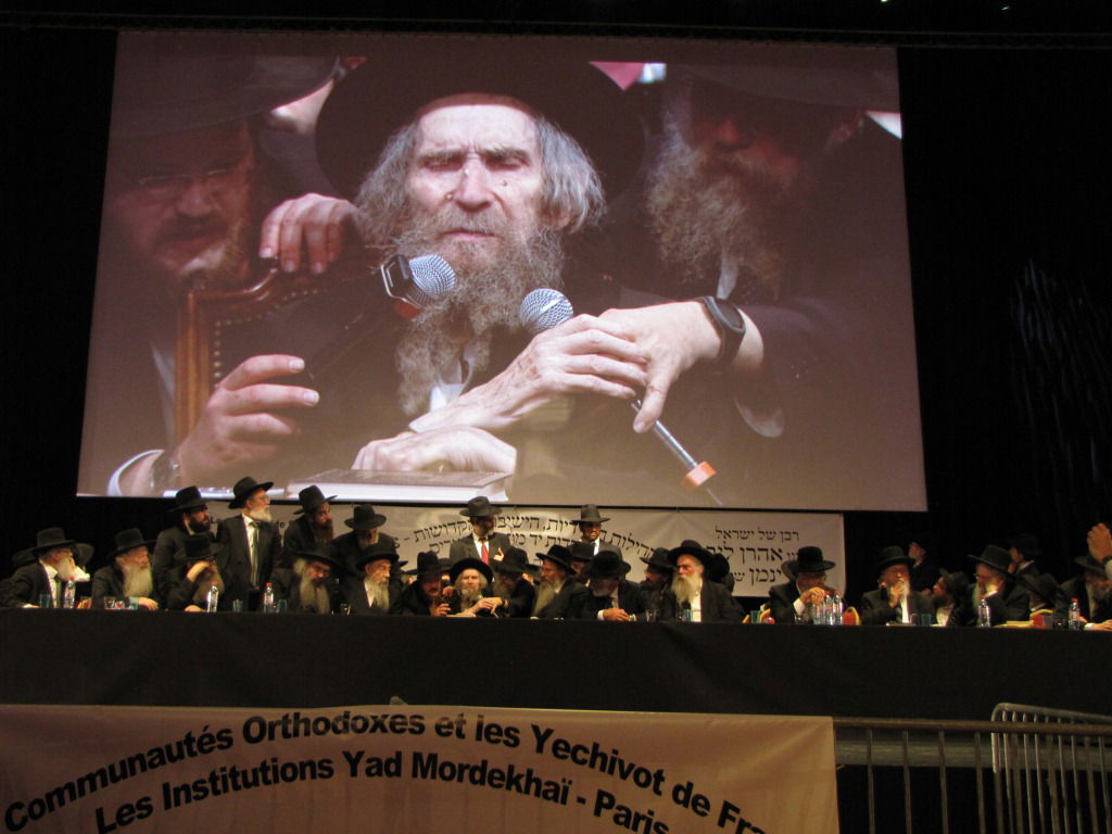תיעוד: הכינוס בפריז עם מרן הרב שטיינמן