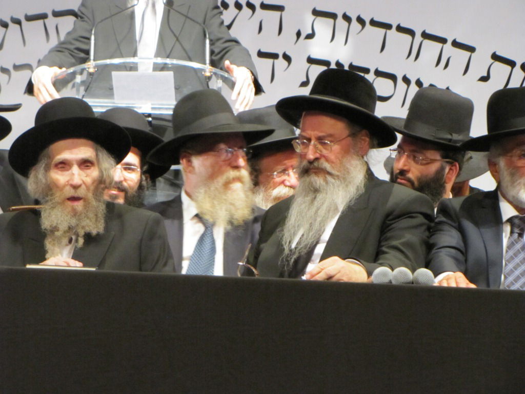 תיעוד: הכינוס בפריז עם מרן הרב שטיינמן