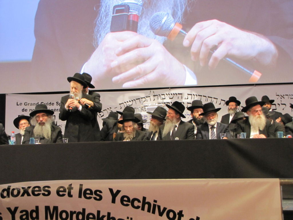 תיעוד: הכינוס בפריז עם מרן הרב שטיינמן