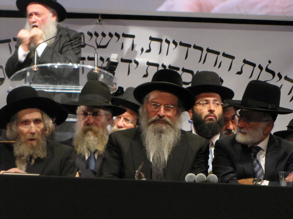 תיעוד: הכינוס בפריז עם מרן הרב שטיינמן