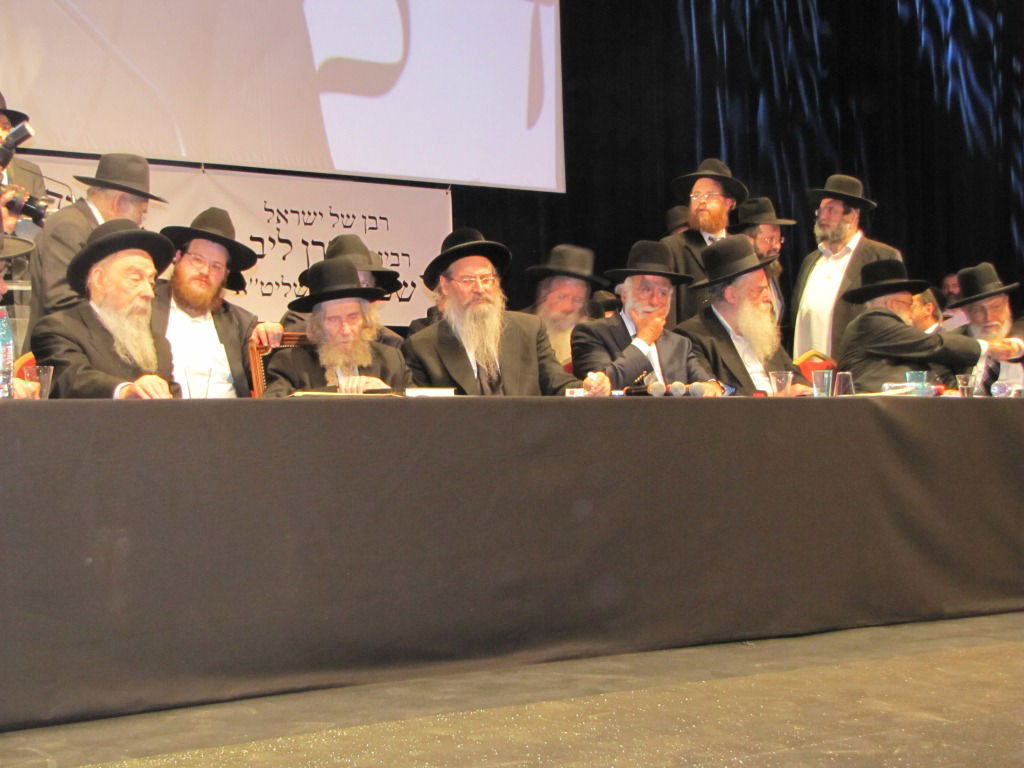 תיעוד: הכינוס בפריז עם מרן הרב שטיינמן