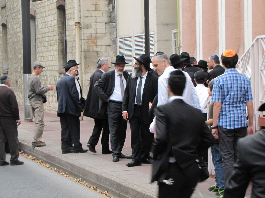 תיעוד: הכינוס בפריז עם מרן הרב שטיינמן