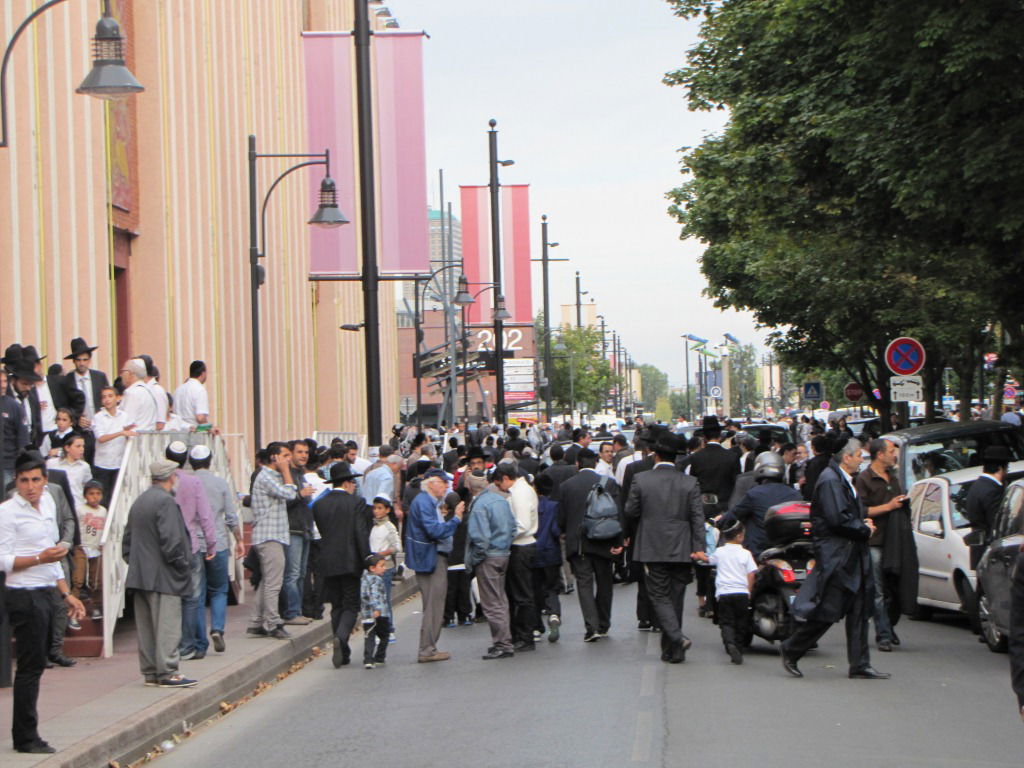 תיעוד: הכינוס בפריז עם מרן הרב שטיינמן