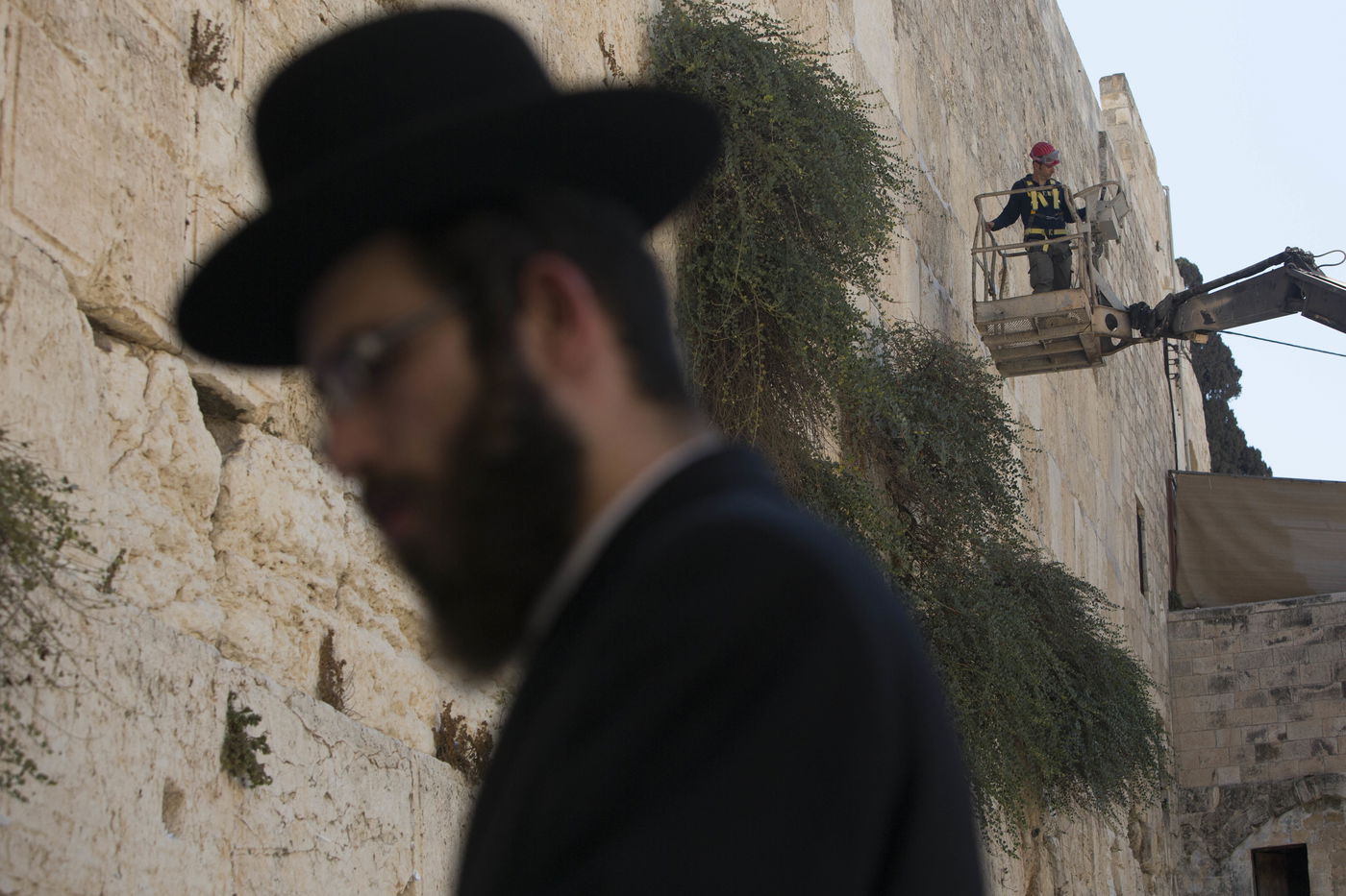מהנדסים בדקו את יציבות הכותל המערבי