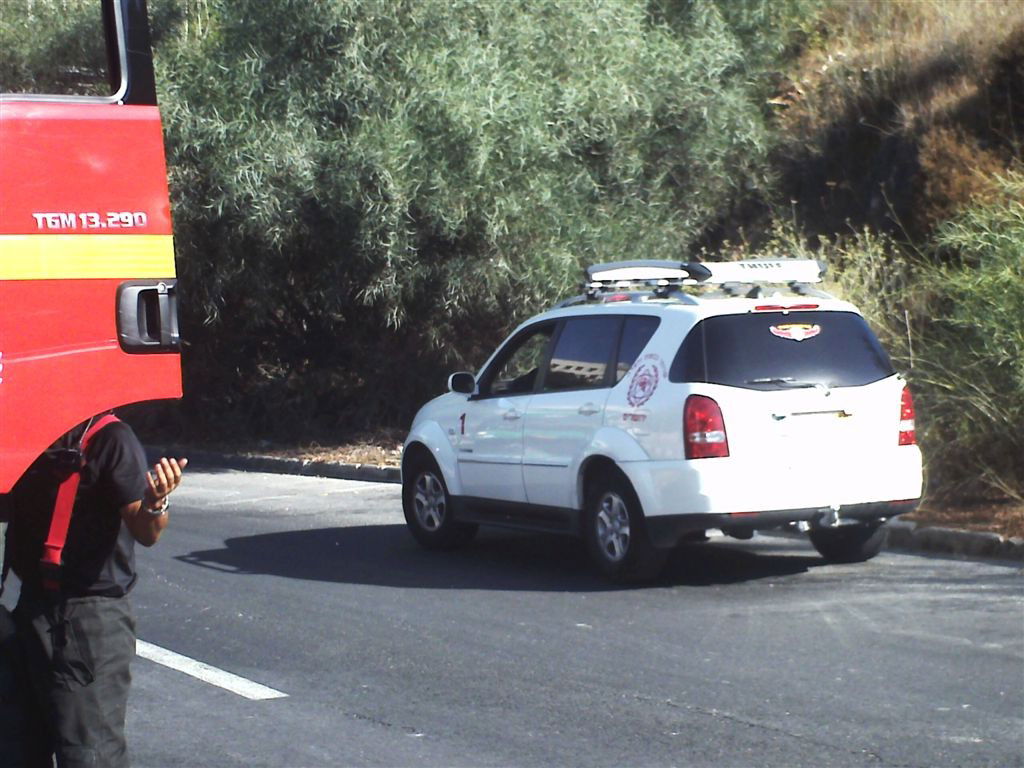 יום לוהט: 3 שריפות ענק בירושלים