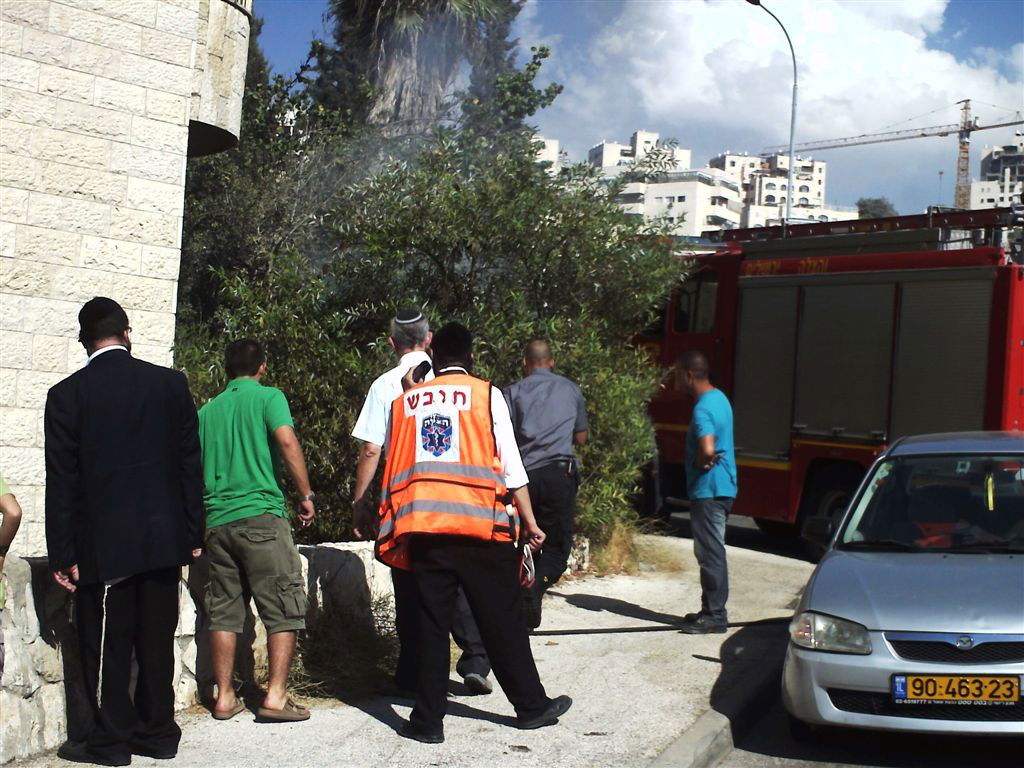 יום לוהט: 3 שריפות ענק בירושלים