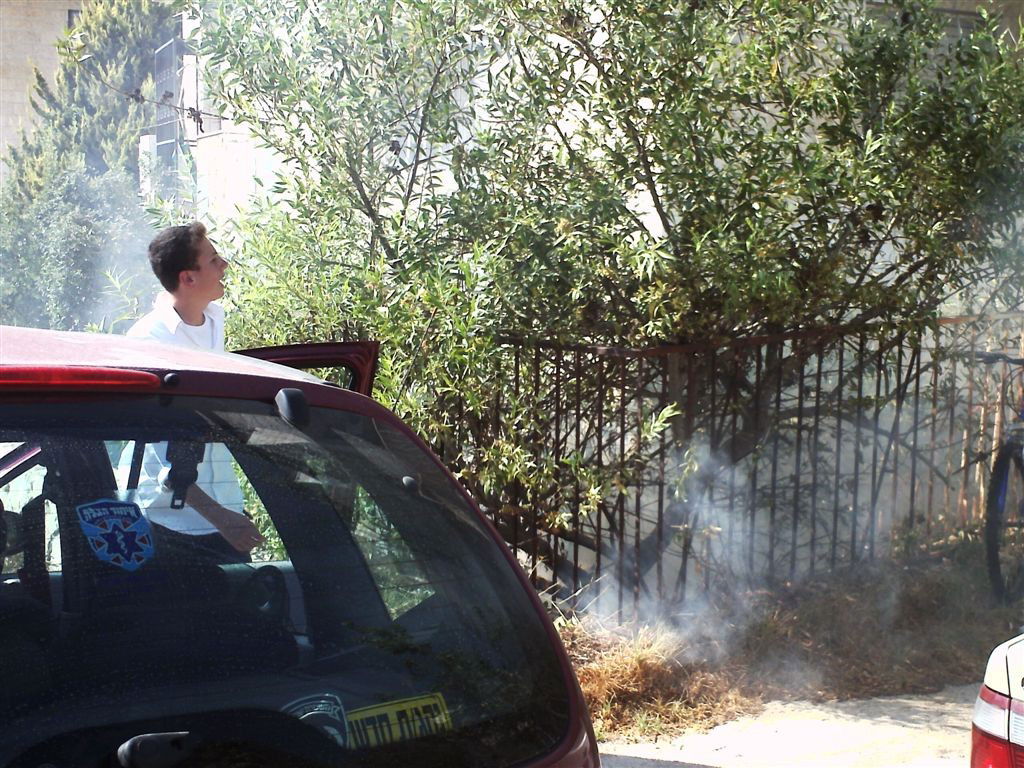 יום לוהט: 3 שריפות ענק בירושלים