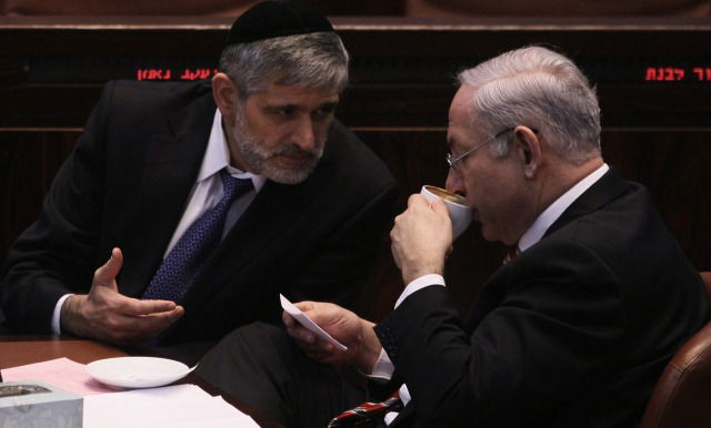 ישי ונתניהו