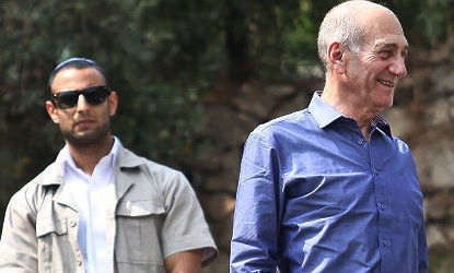 אהוד אולמרט לאחר הכרעת הדין