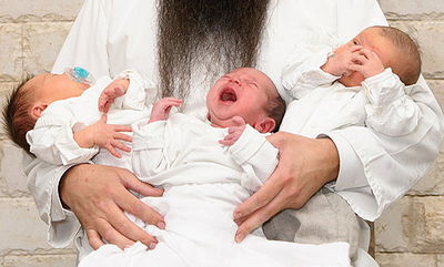 ברית משולשת: שמחה לא שגרתית בקריית-מלאכי