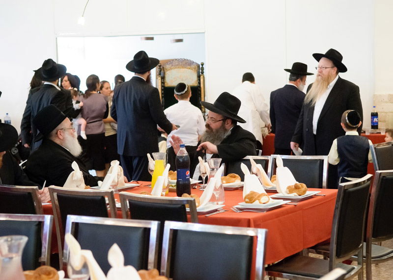 ברית משולשת: שמחה לא שגרתית בקריית-מלאכי