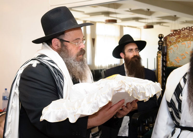 ברית משולשת: שמחה לא שגרתית בקריית-מלאכי