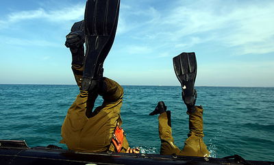 מפקד חיל הים: במהלך השנה ביצענו פעילות חשאית