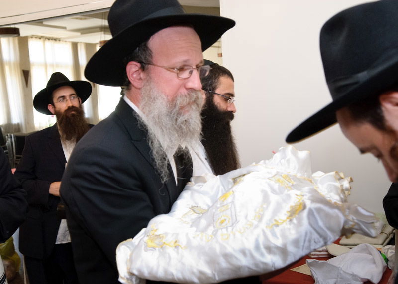 ברית משולשת: שמחה לא שגרתית בקריית-מלאכי