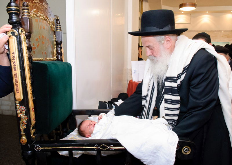 ברית משולשת: שמחה לא שגרתית בקריית-מלאכי