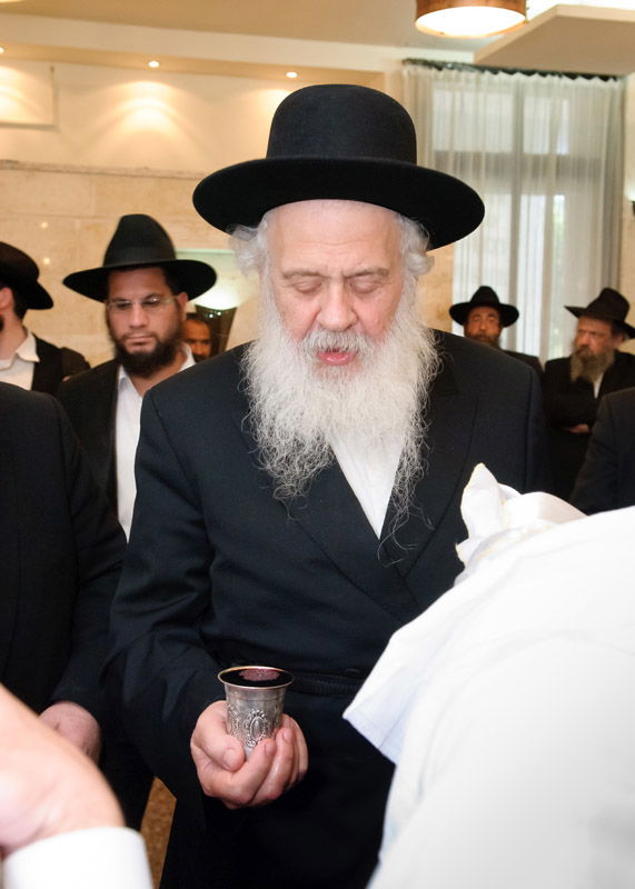 ברית משולשת: שמחה לא שגרתית בקריית-מלאכי