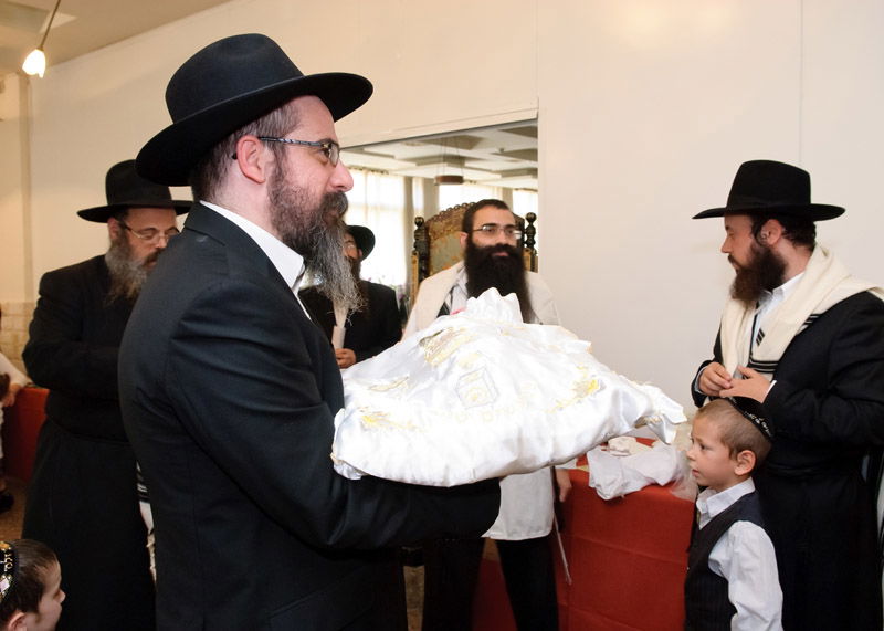 ברית משולשת: שמחה לא שגרתית בקריית-מלאכי