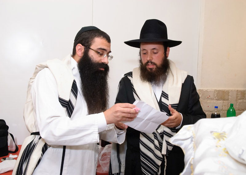 ברית משולשת: שמחה לא שגרתית בקריית-מלאכי