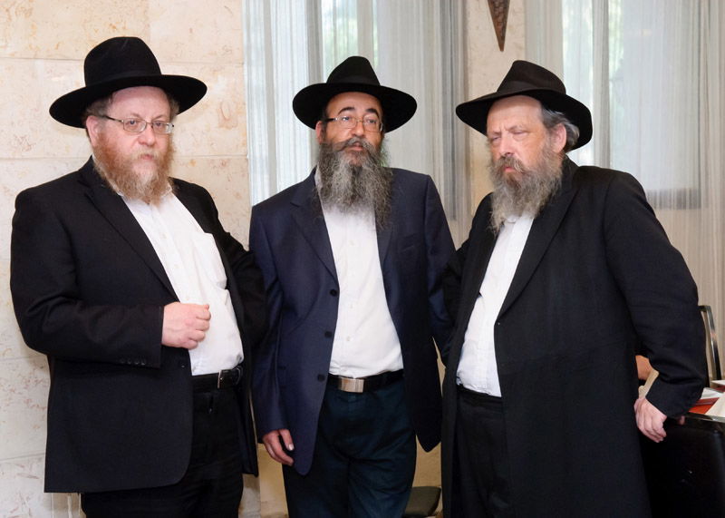 ברית משולשת: שמחה לא שגרתית בקריית-מלאכי