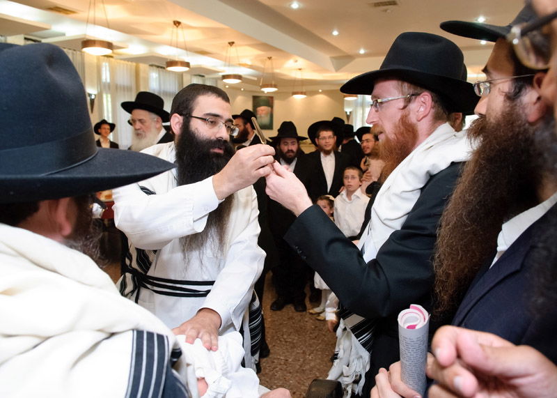 ברית משולשת: שמחה לא שגרתית בקריית-מלאכי