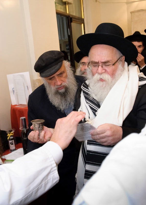 ברית משולשת: שמחה לא שגרתית בקריית-מלאכי