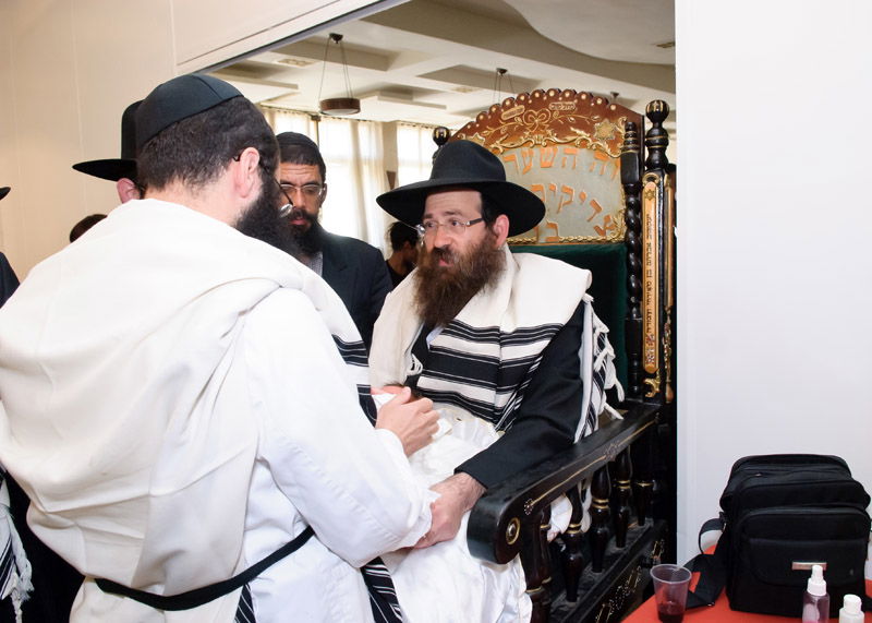 ברית משולשת: שמחה לא שגרתית בקריית-מלאכי