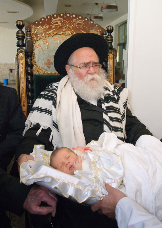 ברית משולשת: שמחה לא שגרתית בקריית-מלאכי