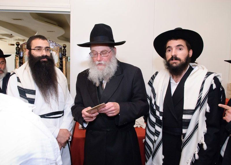 ברית משולשת: שמחה לא שגרתית בקריית-מלאכי