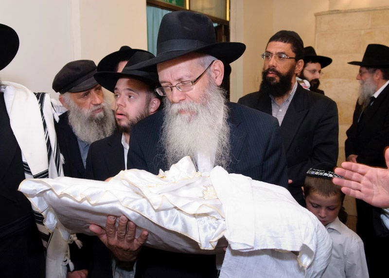 ברית משולשת: שמחה לא שגרתית בקריית-מלאכי