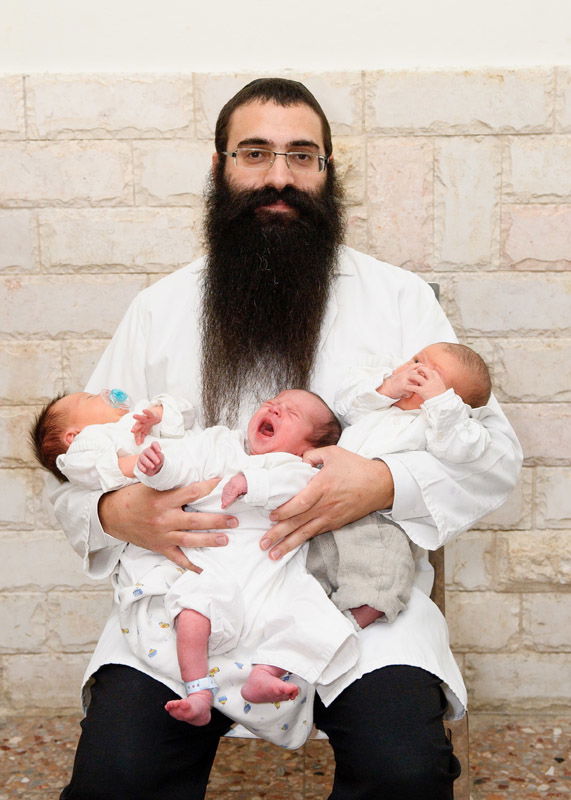 ברית משולשת: שמחה לא שגרתית בקריית-מלאכי