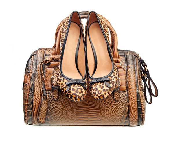 נעליים ותיק. תלמדי להתאים