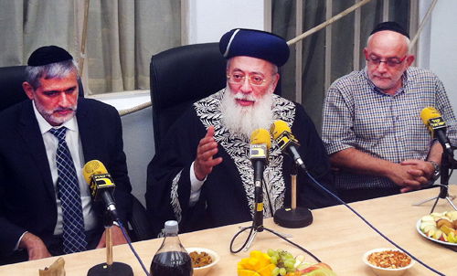 מי היה מאמין: בית-כנסת נחנך בטלוויזיה הישראלית