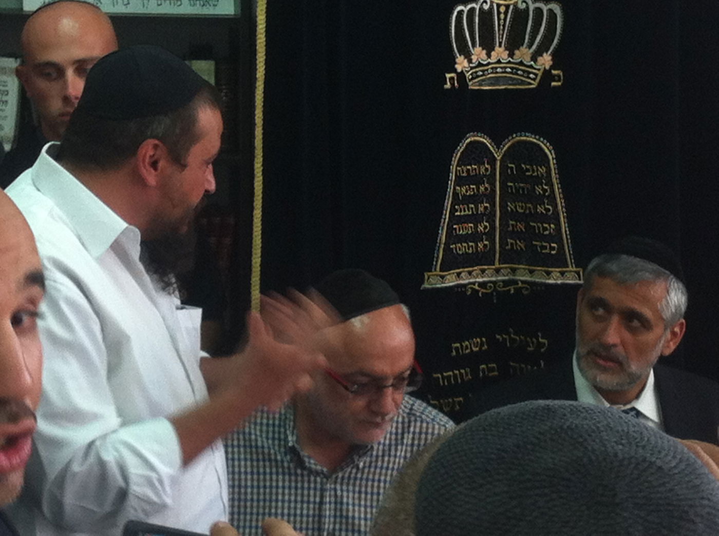 מי היה מאמין: בית-כנסת נחנך בטלוויזיה הישראלית