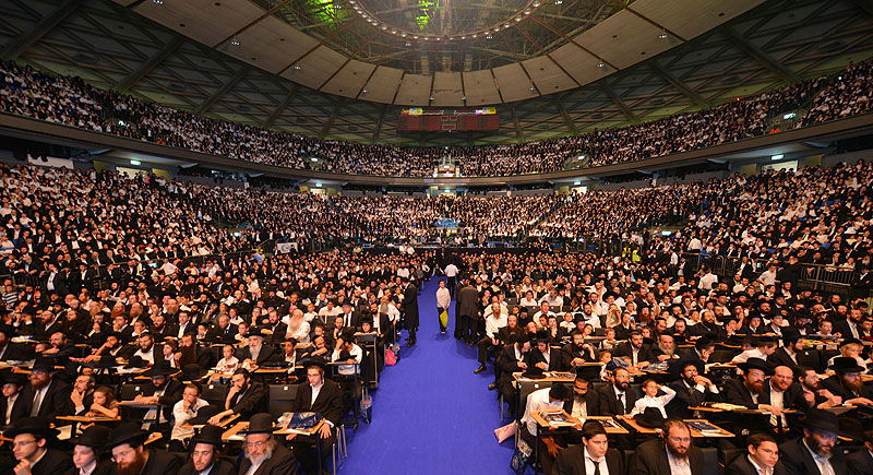 מחר: למעלה מרבבת בני תורה ייבחנו ב'דף היומי'