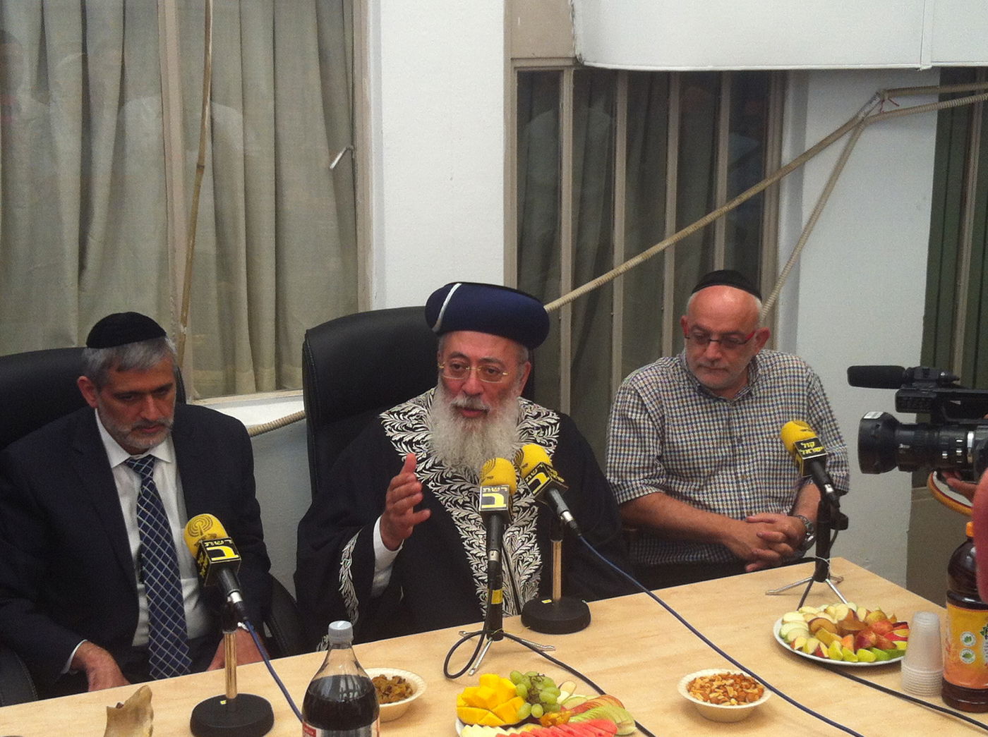 מי היה מאמין: בית-כנסת נחנך בטלוויזיה הישראלית