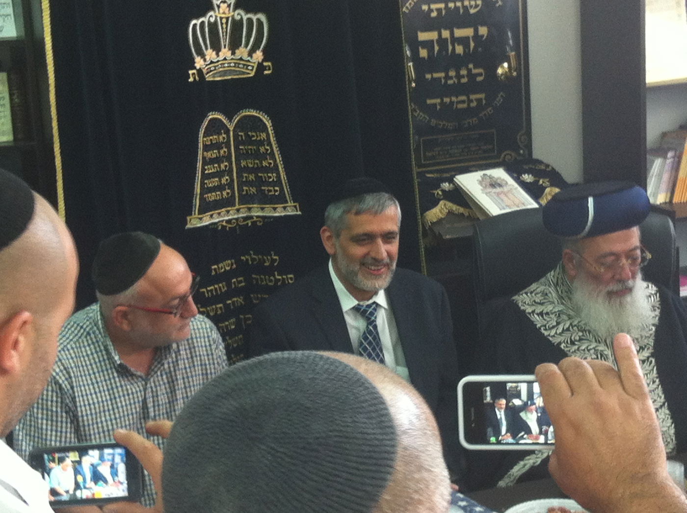 מי היה מאמין: בית-כנסת נחנך בטלוויזיה הישראלית