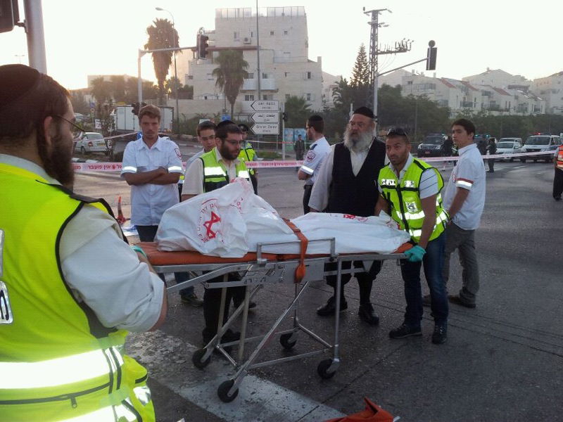 אישה נהרגה בדרך לסליחות