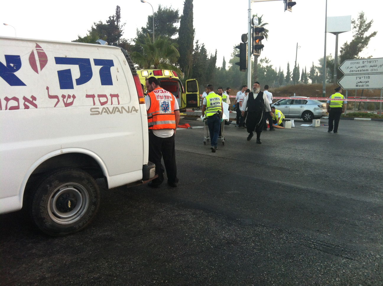 אישה נהרגה בדרך לסליחות